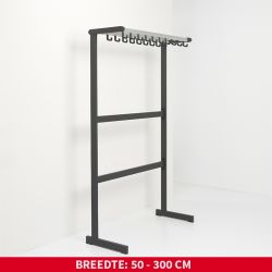 Functionals Tertio EV2 vrijstaand garderoberek