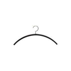 Functionals Tubulus 100 kledinghanger (set van 5 stuks) - zwart