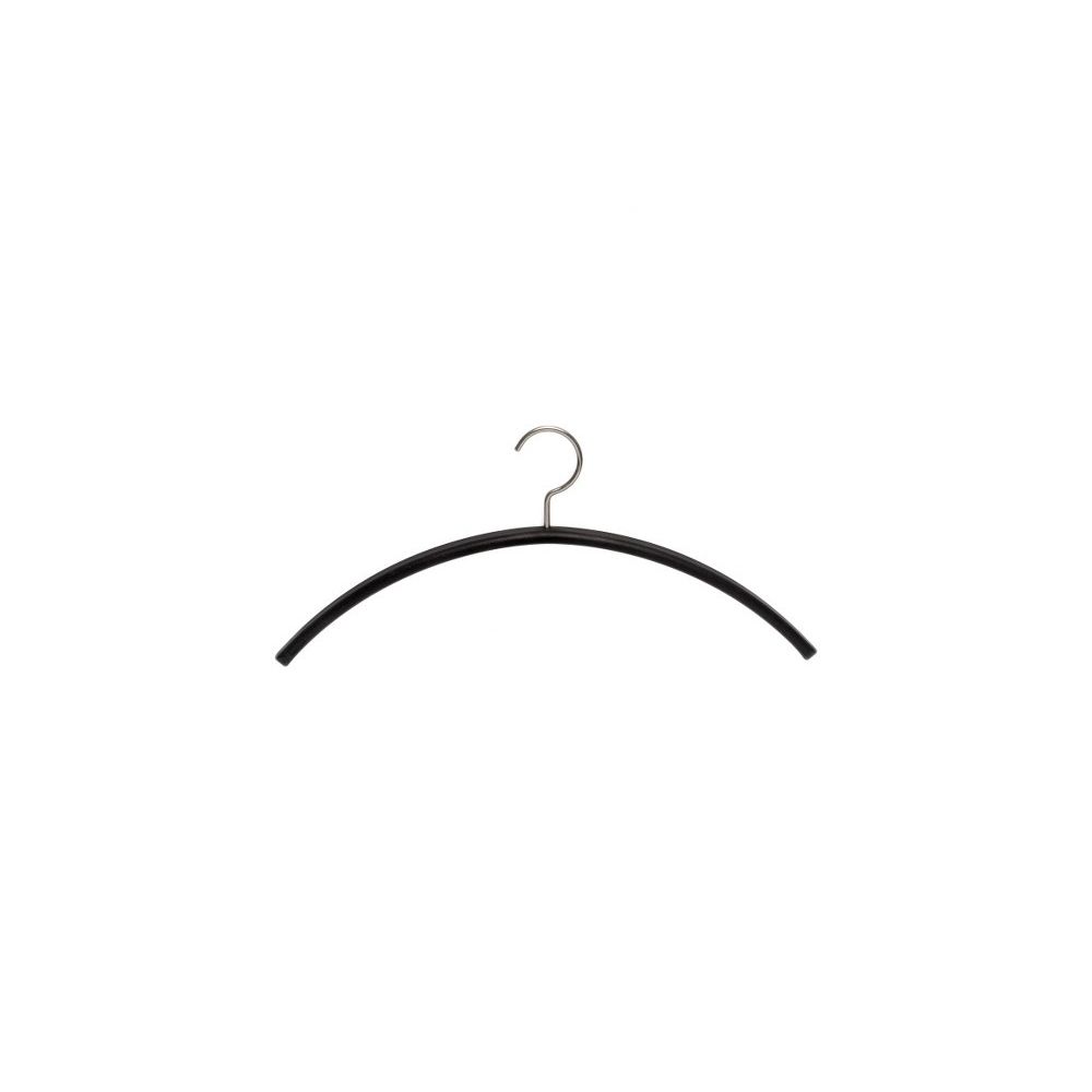 Functionals Tubulus 100 kledinghanger (set van 5 stuks) - zwart