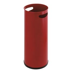 Basic metalen paraplustandaard - rood