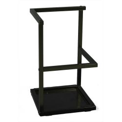 Basic paraplustandaard Linear - zwart