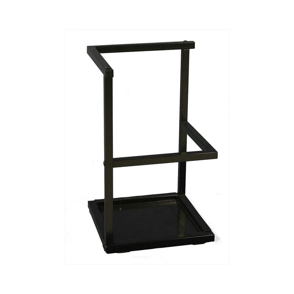 Basic paraplustandaard Linear - zwart