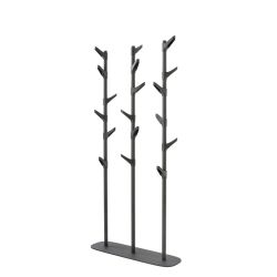 Functionals Slide G3 garderobestandaard - zwart