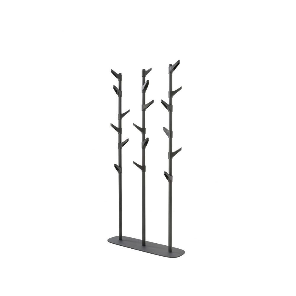 Functionals Slide G3 garderobestandaard - zwart