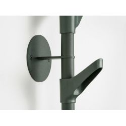 Functionals Slide W2 wandkapstok - donkergroen