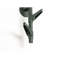 Functionals Slide W2 wandkapstok - donkergroen