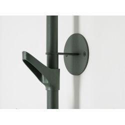 Functionals Slide W2 wandkapstok - donkergroen