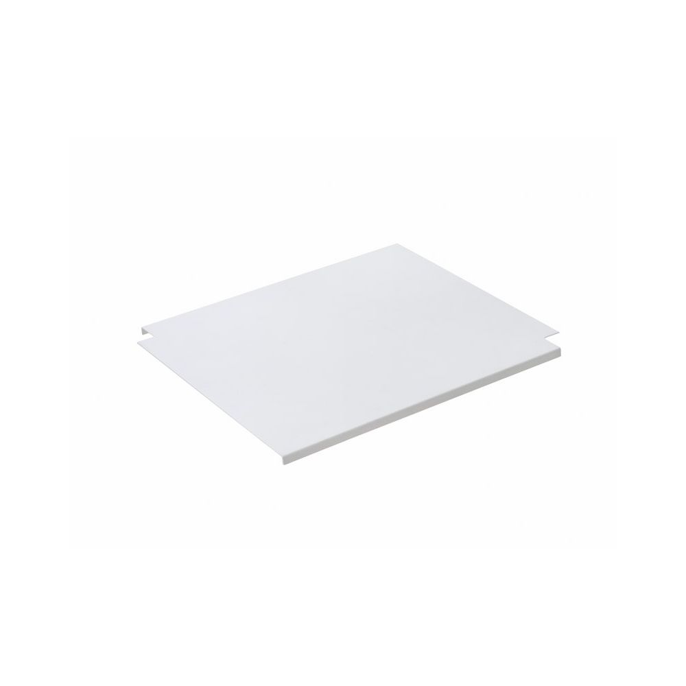 Voetplaat tbv Functionals kledingrek Butler 55 - wit