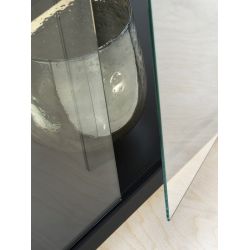 Functionals Stolp High vitrinekast - zwart