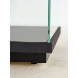 Functionals Stolp High vitrinekast - zwart