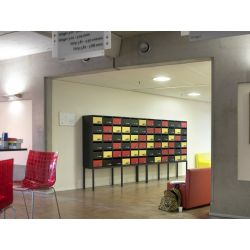 Functionals Aquarius stalen locker 