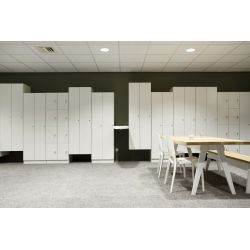 Functionals Aquarius stalen locker 
