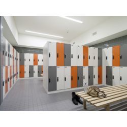 Functionals Aquarius stalen locker 