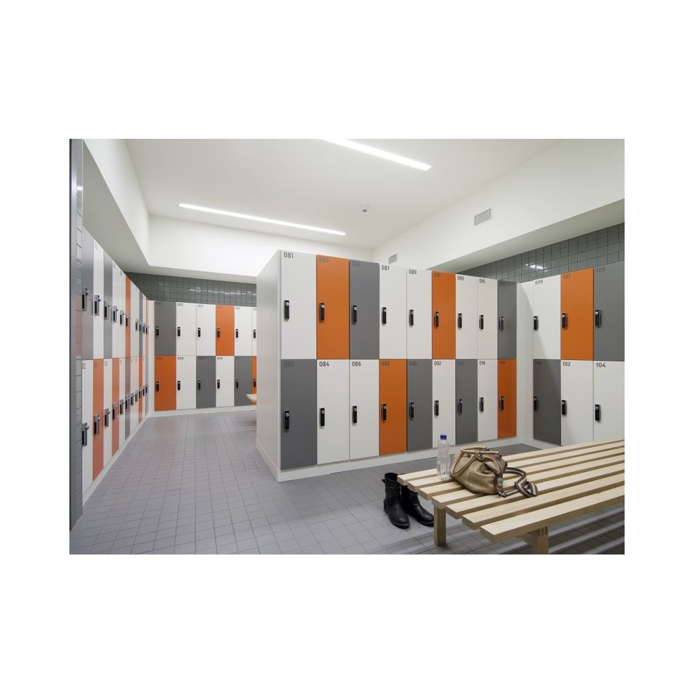 Functionals Aquarius stalen locker 
