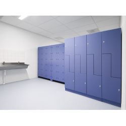 Functionals Aquarius stalen locker 