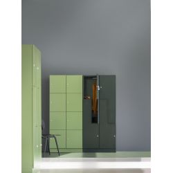 Functionals Aquarius stalen locker 