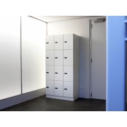 Functionals Aquarius stalen locker 