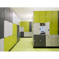 Functionals Aquarius houten locker 