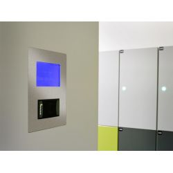 Functionals Aquarius houten locker 