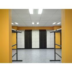 Functionals Aquarius houten locker 