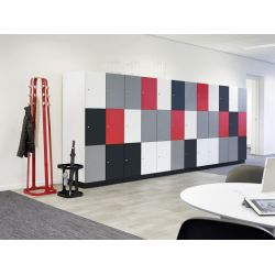 Functionals Aquarius houten locker 