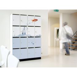 Functionals Aquarius houten locker 