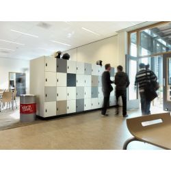 Functionals Aquarius houten locker 