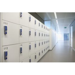 Functionals Aquarius houten locker 