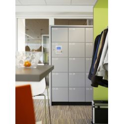 Functionals Aquarius houten locker 