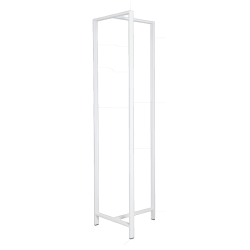 Functionals Frame DV47 vrijstaand garderoberek - wit