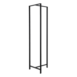Functionals Frame DV47 vrijstaand garderoberek - zwart
