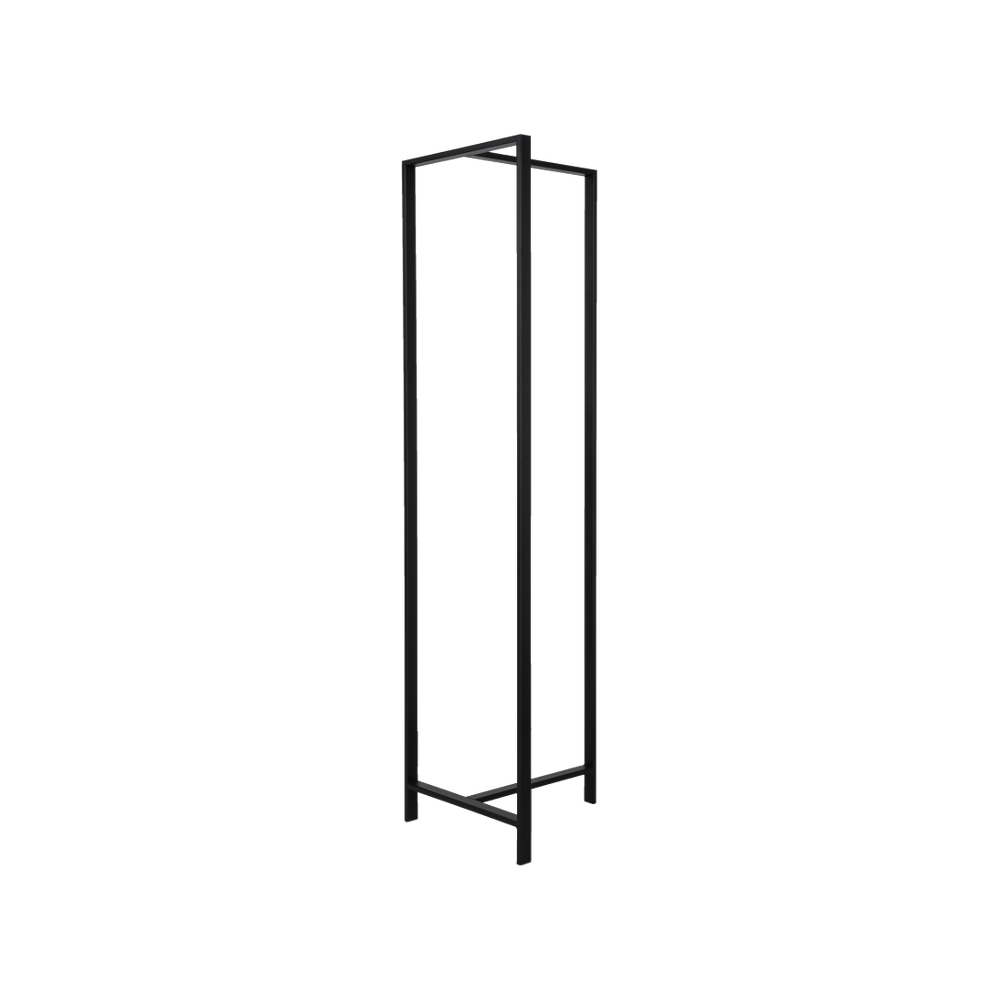 Functionals Frame DV47 vrijstaand garderoberek - zwart