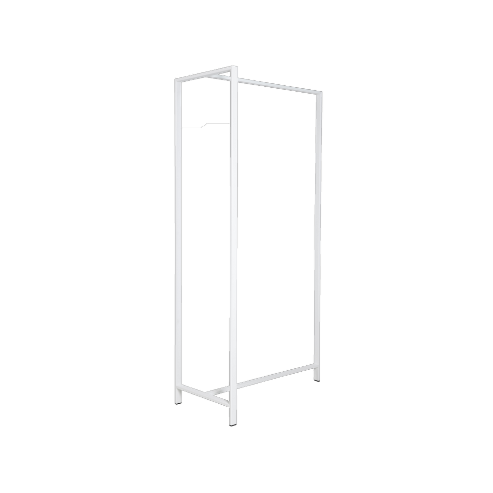 Functionals Frame DV89 vrijstaand garderoberek - wit