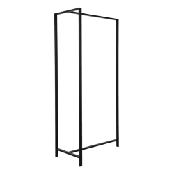Functionals Frame DV89 vrijstaand garderoberek - zwart