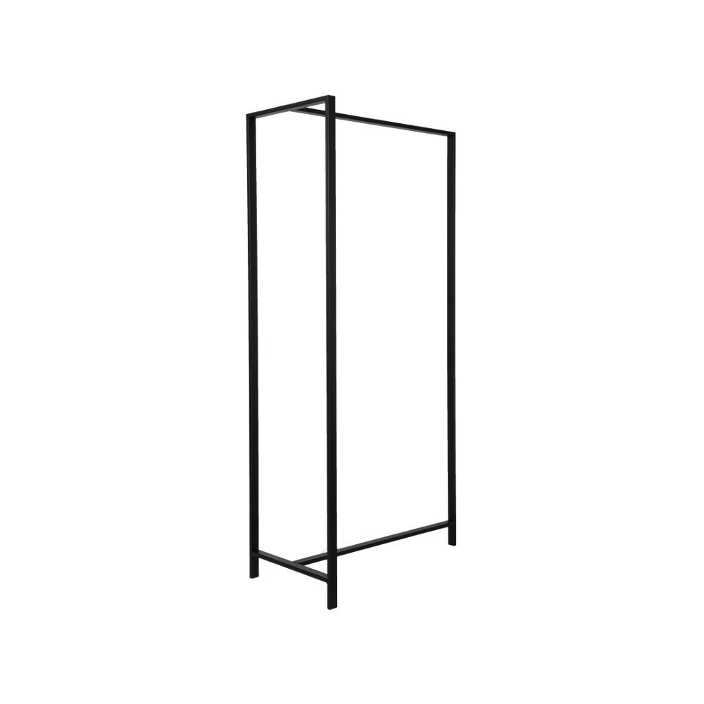 Functionals Frame DV89 vrijstaand garderoberek - zwart