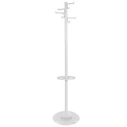 Basic staande kapstok Porcelain - wit