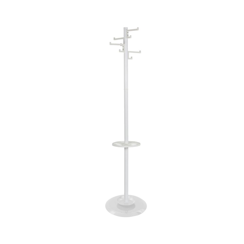 Basic staande kapstok Porcelain - wit