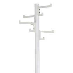 Basic staande kapstok Porcelain - wit