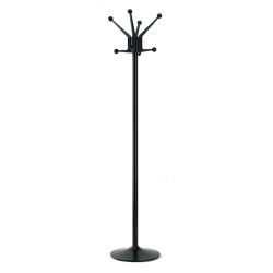 Basic staande kapstok Barcelona - zwart