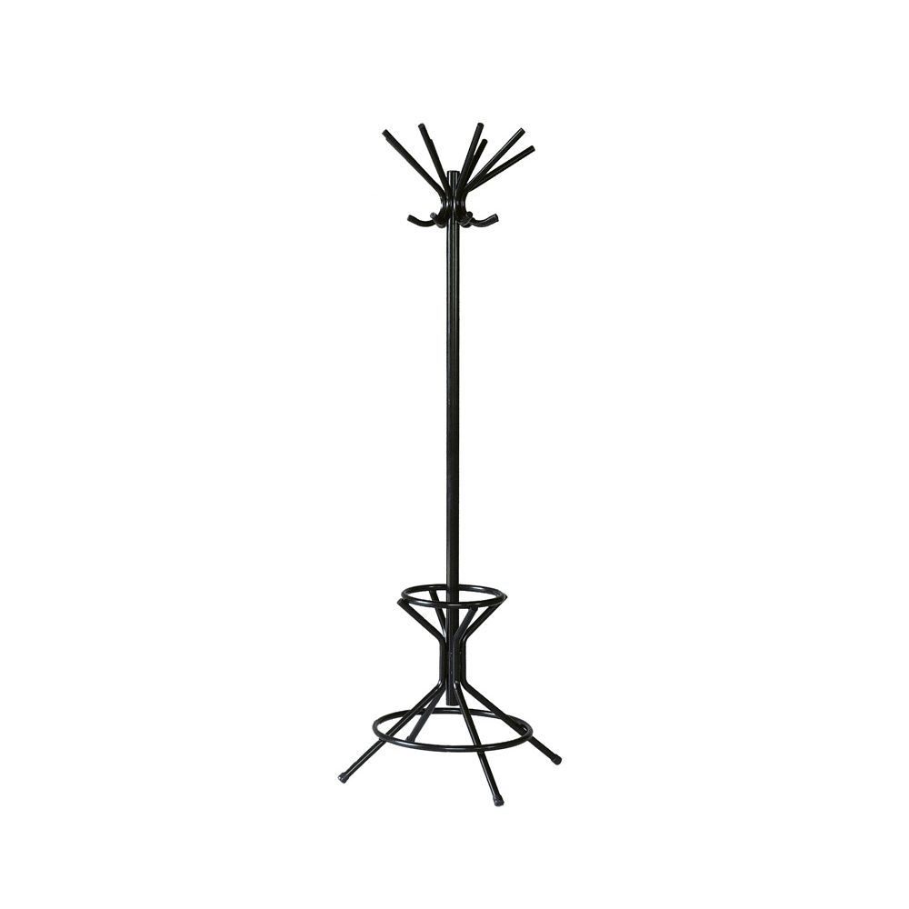 Basic staande kapstok met parapluhouder 200210 - zwart