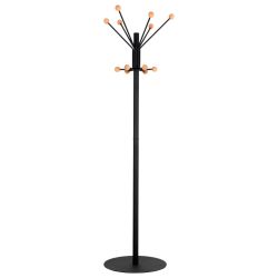 Basic staande kapstok  Giant - zwart