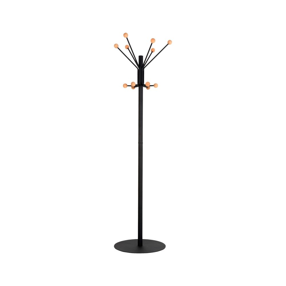 Basic staande kapstok  Giant - zwart