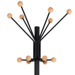 Basic staande kapstok  Giant - zwart
