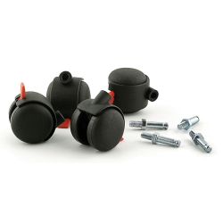 Basic Pro-line wielenset tbv vrijstaand garderoberek