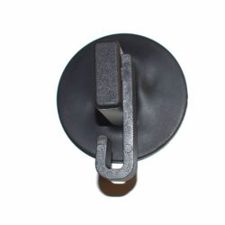 Basic Pro-line wandgarderobe met 1 kledinghanger - grijs/zwart