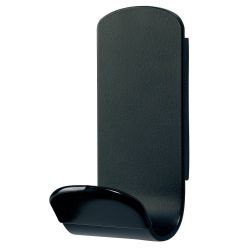 Unilux Steely magnetische kapstokhaak - zwart