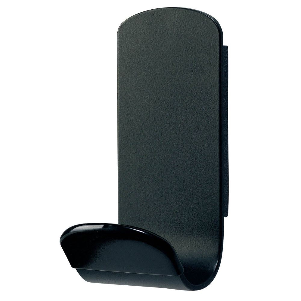 Unilux Steely magnetische kapstokhaak - zwart
