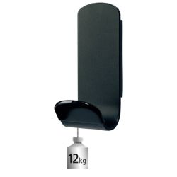 Unilux Steely magnetische kapstokhaak - zwart