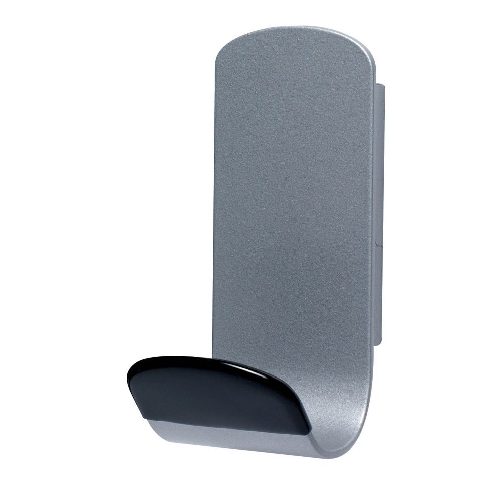 Unilux Steely magnetische kapstokhaak - grijs