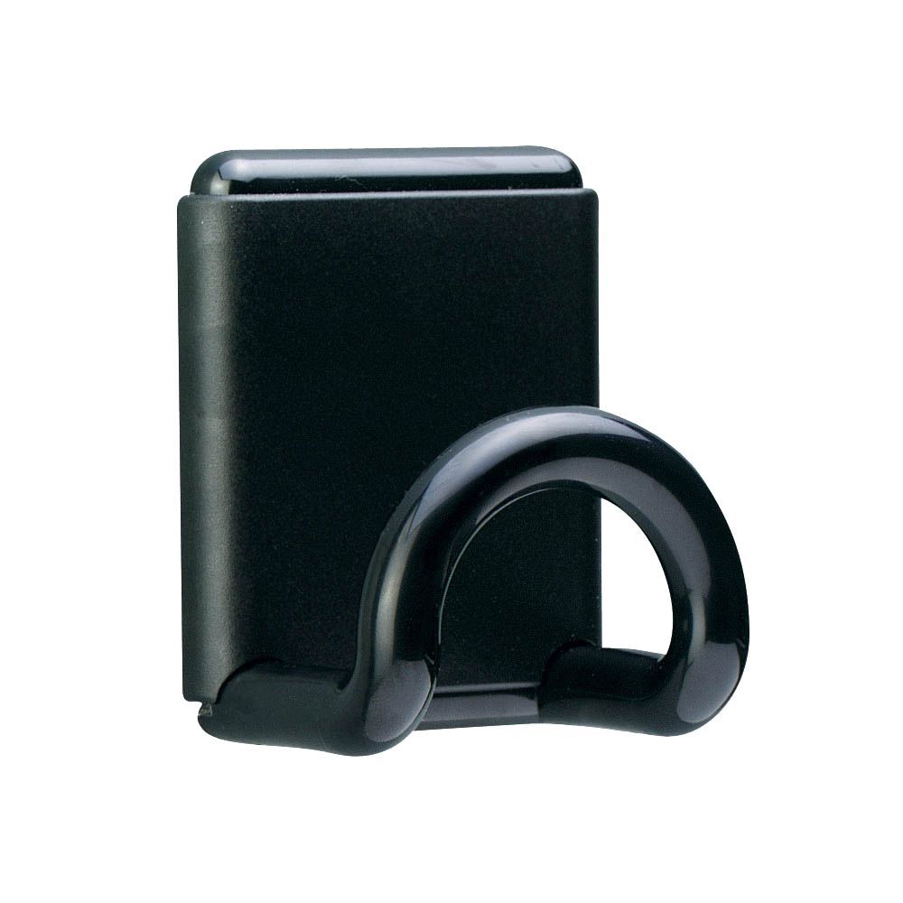 Unilux Fil magnetische kapstokhaak - zwart